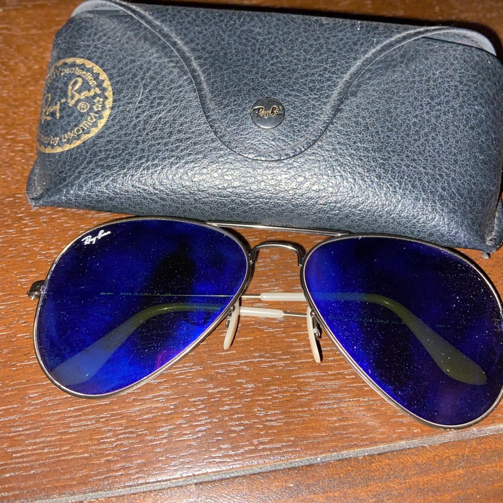 Ray Ban Purple blue